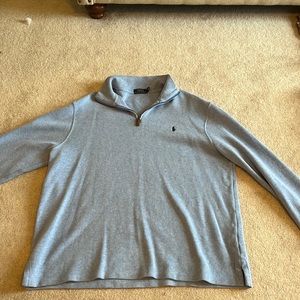 Polo half zip